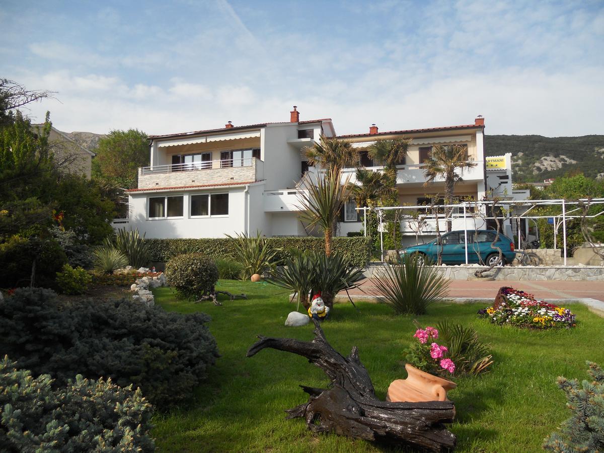 Apartments Mihalic I Baška Exterior foto